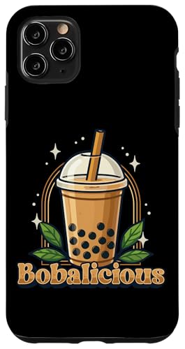 Boba Bubble Tea-Liebhaber Bobalicious Bubble Tea-Enthusiast Hülle für iPhone 11 Pro Max Boba Bubble Tea-Liebhaber Bobalicious Bubble Tea-Enthusiast Hülle für iPhone 11 Pro Max von Pearl Milk Tea Designs for Bubble Tea Enthusiasts