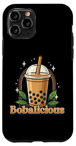 Boba Bubble Tea-Liebhaber Bobalicious Bubble Tea-Enthusiast Hülle für iPhone 11 Pro Boba Bubble Tea-Liebhaber Bobalicious Bubble Tea-Enthusiast Hülle für iPhone 11 Pro von Pearl Milk Tea Designs for Bubble Tea Enthusiasts