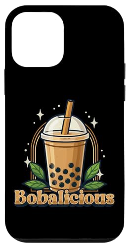 Boba Bubble Tea-Liebhaber Bobalicious Bubble Tea-Enthusiast Hülle für iPhone 12 mini von Pearl Milk Tea Designs for Bubble Tea Enthusiasts