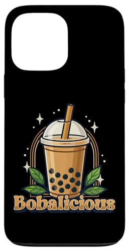 Boba Bubble Tea-Liebhaber Bobalicious Bubble Tea-Enthusiast Hülle für iPhone 13 Pro Max Boba Bubble Tea-Liebhaber Bobalicious Bubble Tea-Enthusiast Hülle für iPhone 13 Pro Max von Pearl Milk Tea Designs for Bubble Tea Enthusiasts