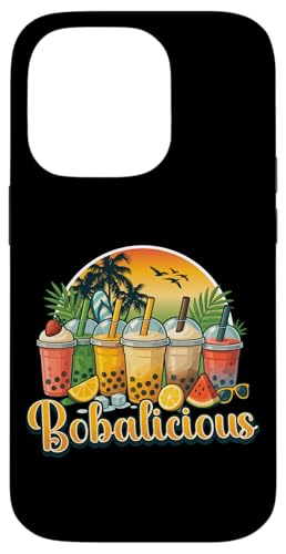 Boba Bubble Tea-Liebhaber Bobalicious Bubble Tea-Enthusiast Hülle für iPhone 14 Pro Boba Bubble Tea-Liebhaber Bobalicious Bubble Tea-Enthusiast Hülle für iPhone 14 Pro von Pearl Milk Tea Designs for Bubble Tea Enthusiasts