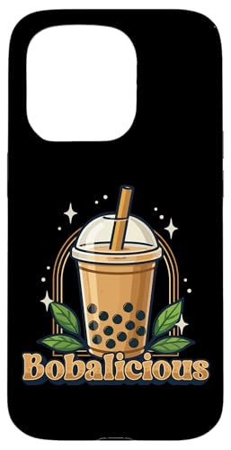 Boba Bubble Tea-Liebhaber Bobalicious Bubble Tea-Enthusiast Hülle für iPhone 15 Pro Boba Bubble Tea-Liebhaber Bobalicious Bubble Tea-Enthusiast Hülle für iPhone 15 Pro von Pearl Milk Tea Designs for Bubble Tea Enthusiasts