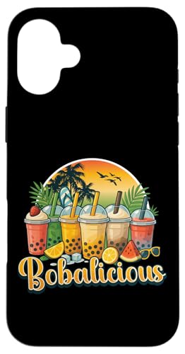 Boba Bubble Tea-Liebhaber Bobalicious Bubble Tea-Enthusiast Hülle für iPhone 16 Plus Boba Bubble Tea-Liebhaber Bobalicious Bubble Tea-Enthusiast Hülle für iPhone 16 Plus von Pearl Milk Tea Designs for Bubble Tea Enthusiasts