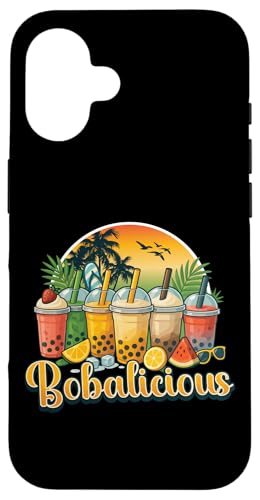 Boba Bubble Tea-Liebhaber Bobalicious Bubble Tea-Enthusiast Hülle für iPhone 16 Boba Bubble Tea-Liebhaber Bobalicious Bubble Tea-Enthusiast Hülle für iPhone 16 von Pearl Milk Tea Designs for Bubble Tea Enthusiasts