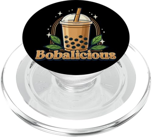 Boba Bubble Tea-Liebhaber Bobalicious Bubble Tea-Enthusiast PopSockets PopGrip für MagSafe Boba Bubble Tea-Liebhaber Bobalicious Bubble Tea-Enthusiast PopSockets PopGrip für MagSafe von Pearl Milk Tea Designs for Bubble Tea Enthusiasts