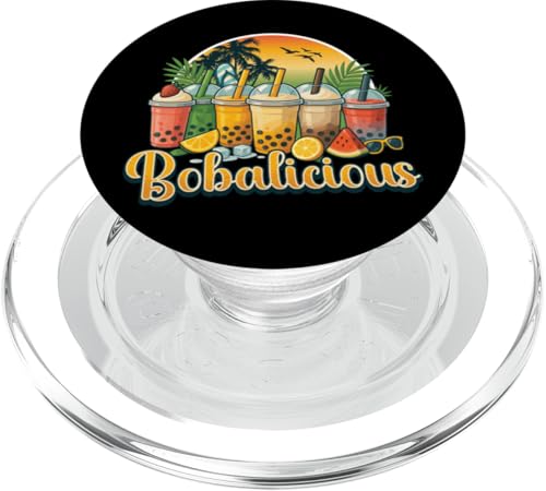 Boba Bubble Tea-Liebhaber Bobalicious Bubble Tea-Enthusiast PopSockets PopGrip für MagSafe Boba Bubble Tea-Liebhaber Bobalicious Bubble Tea-Enthusiast PopSockets PopGrip für MagSafe von Pearl Milk Tea Designs for Bubble Tea Enthusiasts