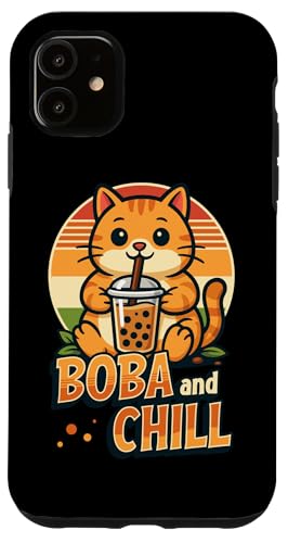 Boba Bubble Tea Lover Boba Trinker Bubble Tea Enthusiast Hülle für iPhone 11 Boba Bubble Tea Lover Boba Trinker Bubble Tea Enthusiast Hülle für iPhone 11 von Pearl Milk Tea Designs for Bubble Tea Enthusiasts