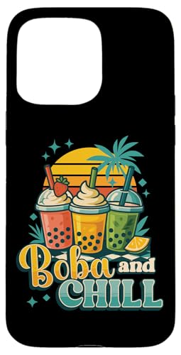 Boba Bubble Tea Lover Boba Trinker Bubble Tea Enthusiast Hülle für iPhone 15 Pro Max Boba Bubble Tea Lover Boba Trinker Bubble Tea Enthusiast Hülle für iPhone 15 Pro Max von Pearl Milk Tea Designs for Bubble Tea Enthusiasts