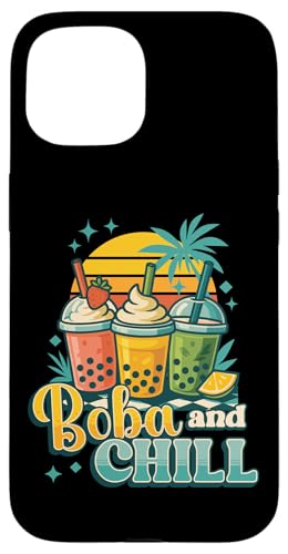 Boba Bubble Tea Lover Boba Trinker Bubble Tea Enthusiast Hülle für iPhone 15 Boba Bubble Tea Lover Boba Trinker Bubble Tea Enthusiast Hülle für iPhone 15 von Pearl Milk Tea Designs for Bubble Tea Enthusiasts