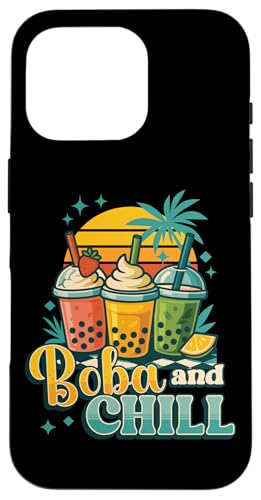 Boba Bubble Tea Lover Boba Trinker Bubble Tea Enthusiast Hülle für iPhone 16 Pro Boba Bubble Tea Lover Boba Trinker Bubble Tea Enthusiast Hülle für iPhone 16 Pro von Pearl Milk Tea Designs for Bubble Tea Enthusiasts