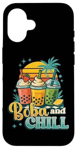 Boba Bubble Tea Lover Boba Trinker Bubble Tea Enthusiast Hülle für iPhone 16 Boba Bubble Tea Lover Boba Trinker Bubble Tea Enthusiast Hülle für iPhone 16 von Pearl Milk Tea Designs for Bubble Tea Enthusiasts