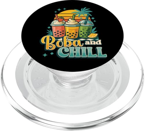 Boba Bubble Tea Lover Boba Trinker Bubble Tea Enthusiast PopSockets PopGrip für MagSafe Boba Bubble Tea Lover Boba Trinker Bubble Tea Enthusiast PopSockets PopGrip für MagSafe von Pearl Milk Tea Designs for Bubble Tea Enthusiasts