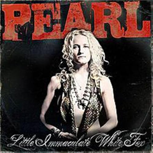 Little Immaculate White Fox von Pearl