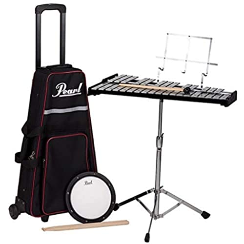 PEARL PK-910C Percussion Set mit rollbarer Transporttasche PEARL PK-910C Percussion Set mit rollbarer Transporttasche von Pearl