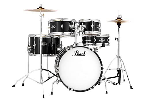 PEARL - RSJ465C/C31 Realistisches akkustisches Kinderschlagzeug für beginnende spieler - Jet Black PEARL - RSJ465C/C31 Realistisches akkustisches Kinderschlagzeug für beginnende spieler - Jet Black von Pearl
