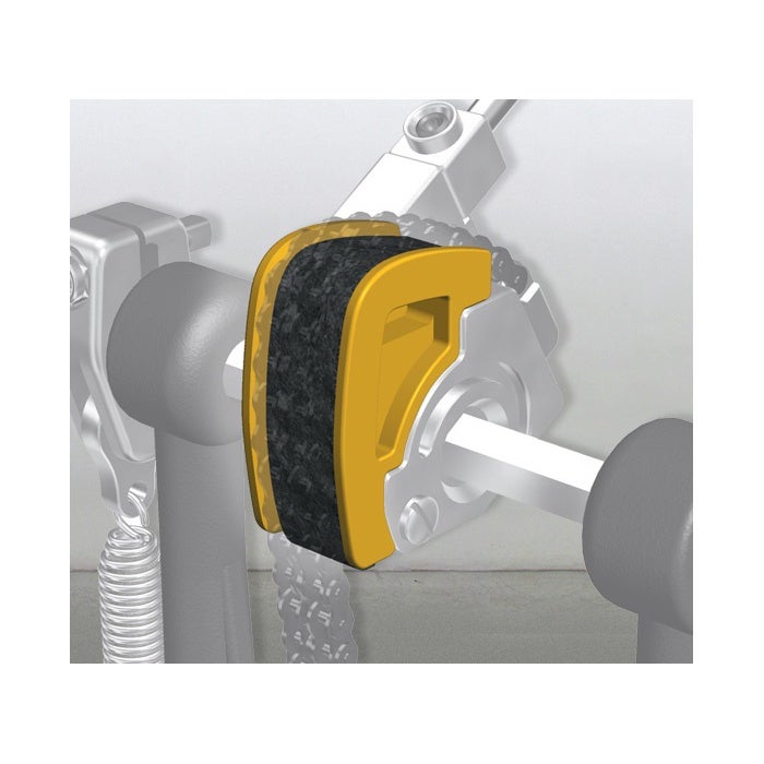 Pearl CAM-YL Abroller für Eliminator, gelb von Pearl