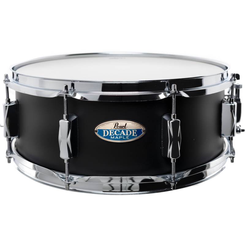 Pearl DMP1455S/C227 Decade Maple Satin Slate Black Snaredrum von Pearl