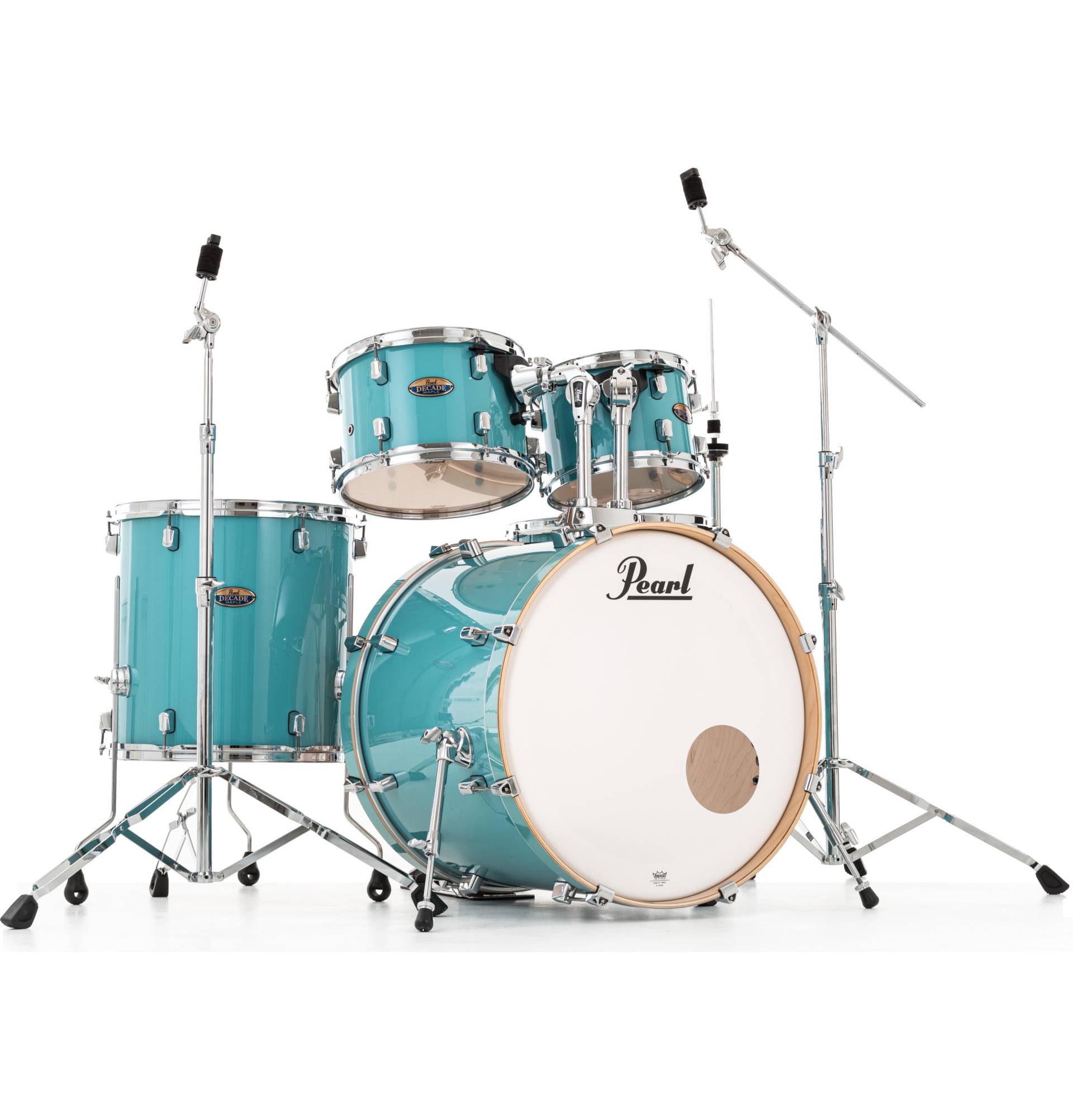 Pearl DMP925SP/C884 Decade Maple 5-Piece Ice Mint Shell Set Pearl DMP925SP/C884 Decade Maple 5-Piece Ice Mint Shell Set von Pearl
