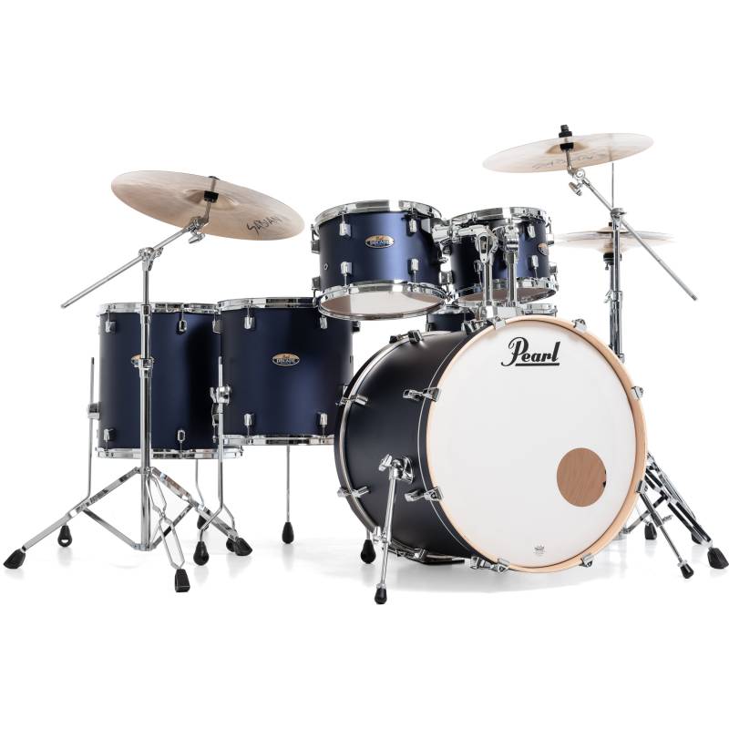 Pearl DMP926S/C207 Decade Maple Ultra Marine Velvet 6-Piece Drum Kit von Pearl