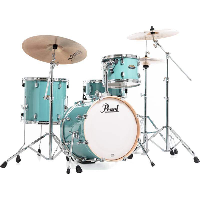 Pearl DMP984/C884 Decade Maple Ice Mint 4-Piece Drum Kit von Pearl