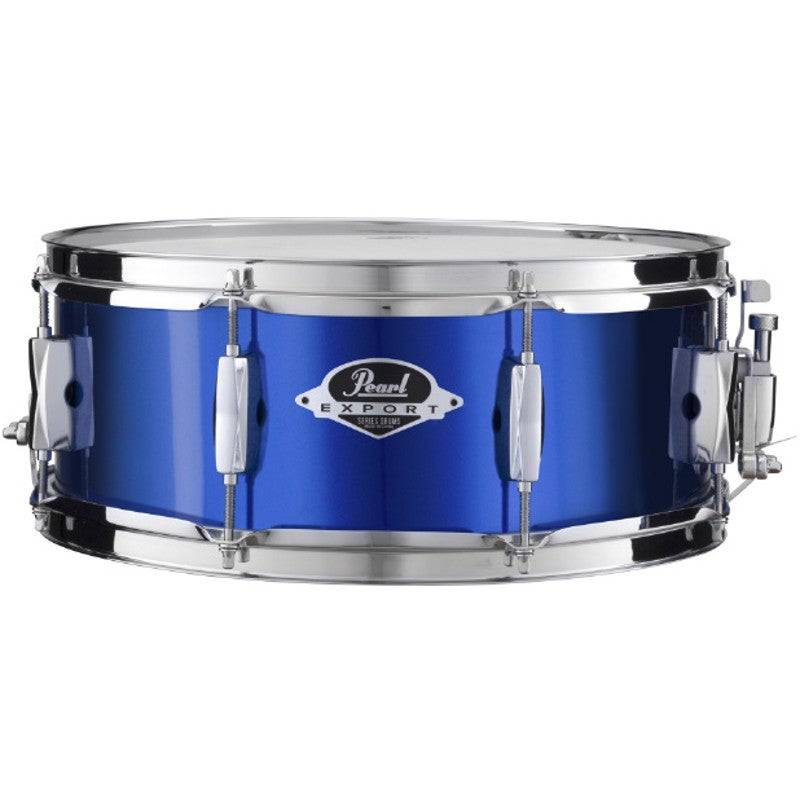 Pearl EXX1455S/C717 Export 14" x 5.5" Snare Drum High Voltage Blue Wrap von Pearl