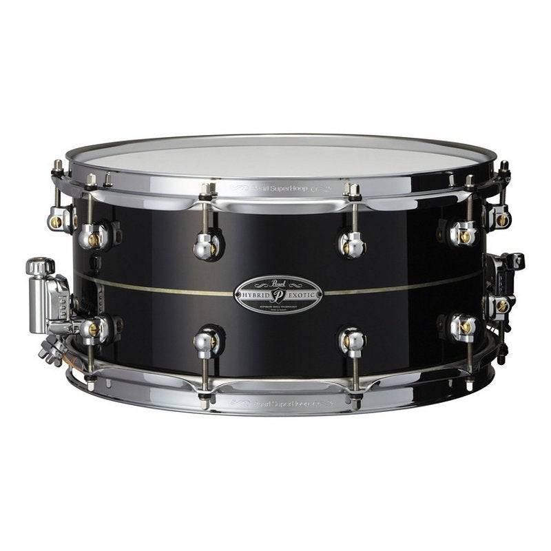 Pearl HEK1480 Hybrid Exotic Kapur Glasfaser Snaredrum, 14 x 8 Zoll von Pearl