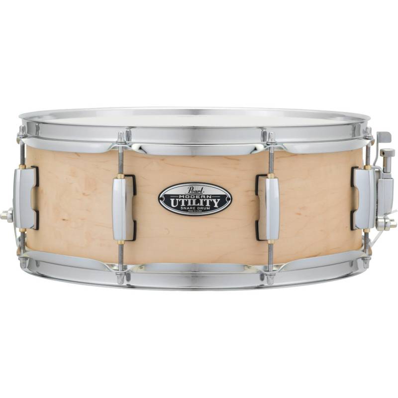 Pearl MUS1455M/C224 Modern Utility 14 x 5,5 Zoll Snare Drum Natural von Pearl