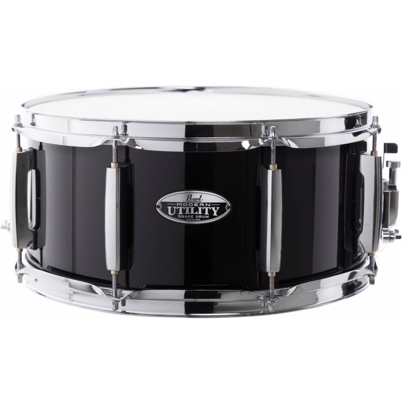 Pearl MUS1465M/C234 Modern Utility 14 x 6,5 Zoll Snaredrum, schwarz von Pearl
