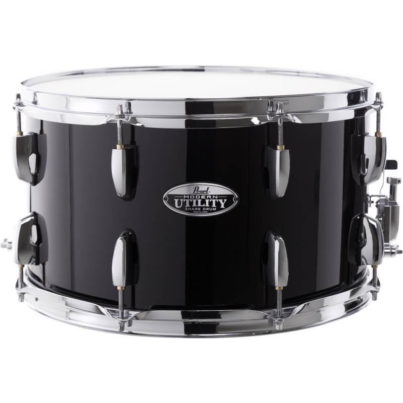 Pearl MUS1480M/C234 Modern Utility 14x8 Zoll Snare Drum, black von Pearl