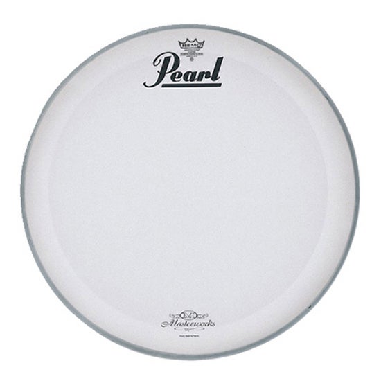 Pearl MWH-22PL Masterworks 22 Zoll Bass Drum mit Logo von Pearl