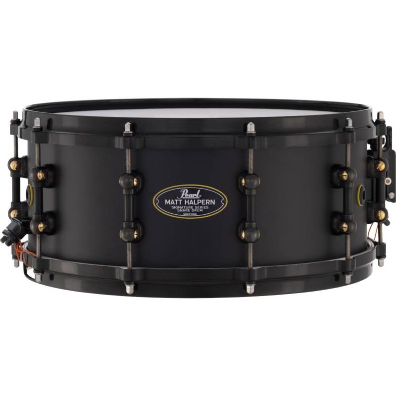 Pearl Matt Halpern Signature 14 x 6-inch Snare Drum von Pearl