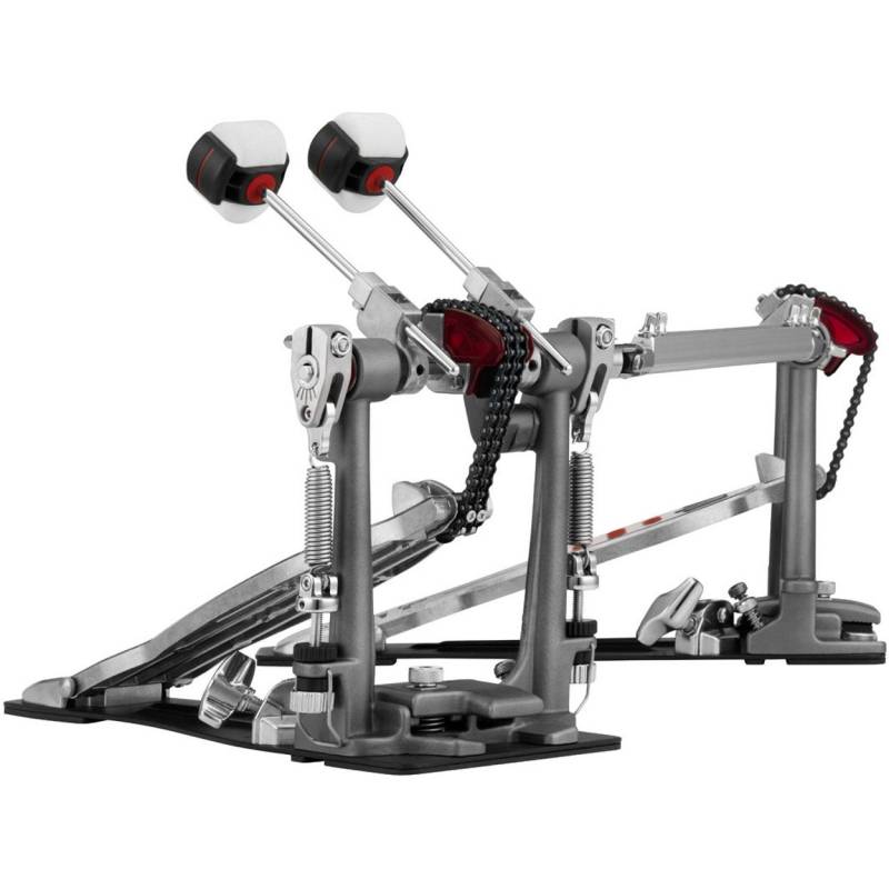 Pearl P-2052C Eliminator Redline doppelte Fußmaschine, Kette von Pearl