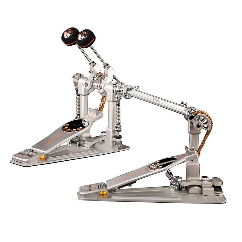 Pearl P3002CL Eliminator Demon Chain doppeltes Bassdrum-Pedal von Pearl