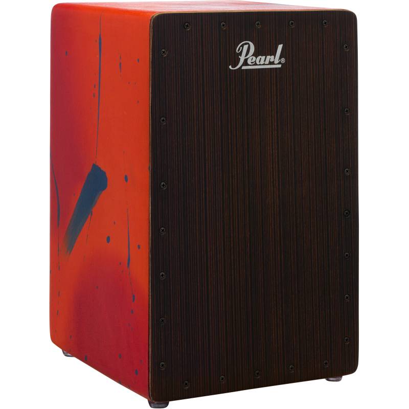 Pearl PBC-120B Primero Box Cajon Abstract Red von Pearl