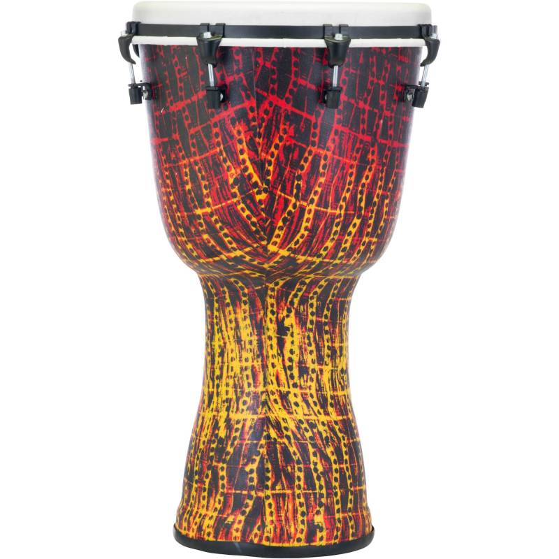 Pearl PBJV-14 Top Tuned Djembe Tribal Fire 14-inch von Pearl
