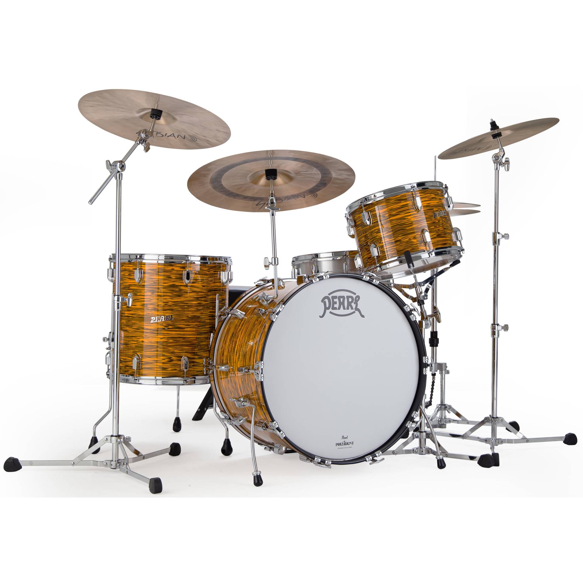 Pearl PSD903XP/C769 President Deluxe Sunset Ripple 3-Piece Shell Set von Pearl