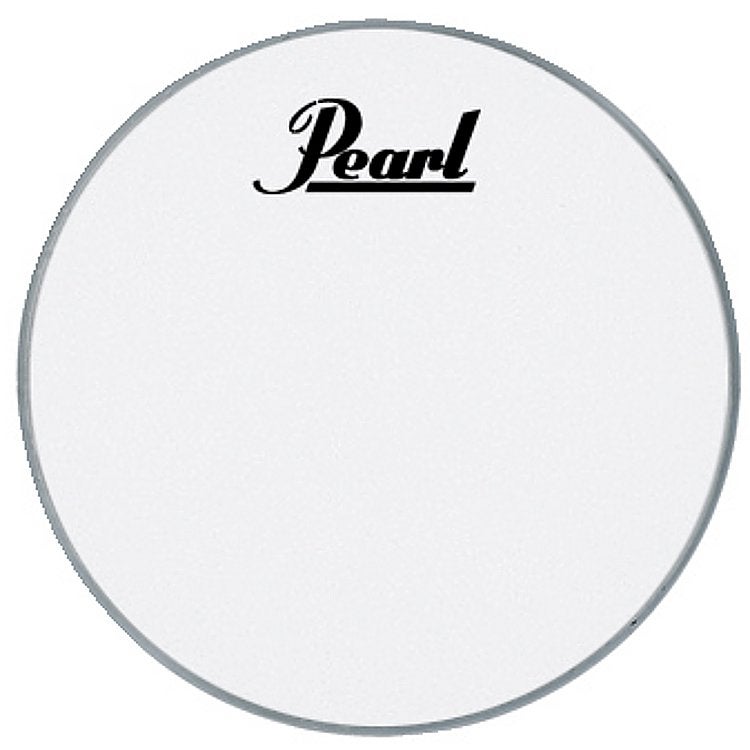 Pearl PTH-24CEQPL ProTone 24 Zoll Bass DrumFell mit Logo, weiß Pearl PTH-24CEQPL ProTone 24 Zoll Bass DrumFell mit Logo, weiß von Pearl