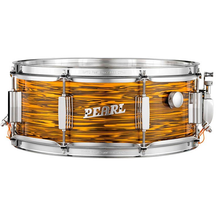 Pearl President Series Deluxe Sunset Ripple 14" x 5.5" Snare Drum von Pearl