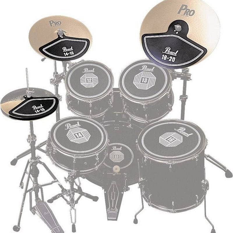 Pearl RP-40C Dämpfmatten-Set für Becken von Pearl