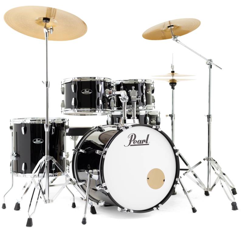 Pearl RS505BC/C31 Roadshow 5-Piece Drum Kit with 3-Piece Sabian Cymbal Pack von Pearl