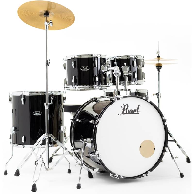 Pearl RS525C-C31 Roadshow Drumset Jet Black von Pearl