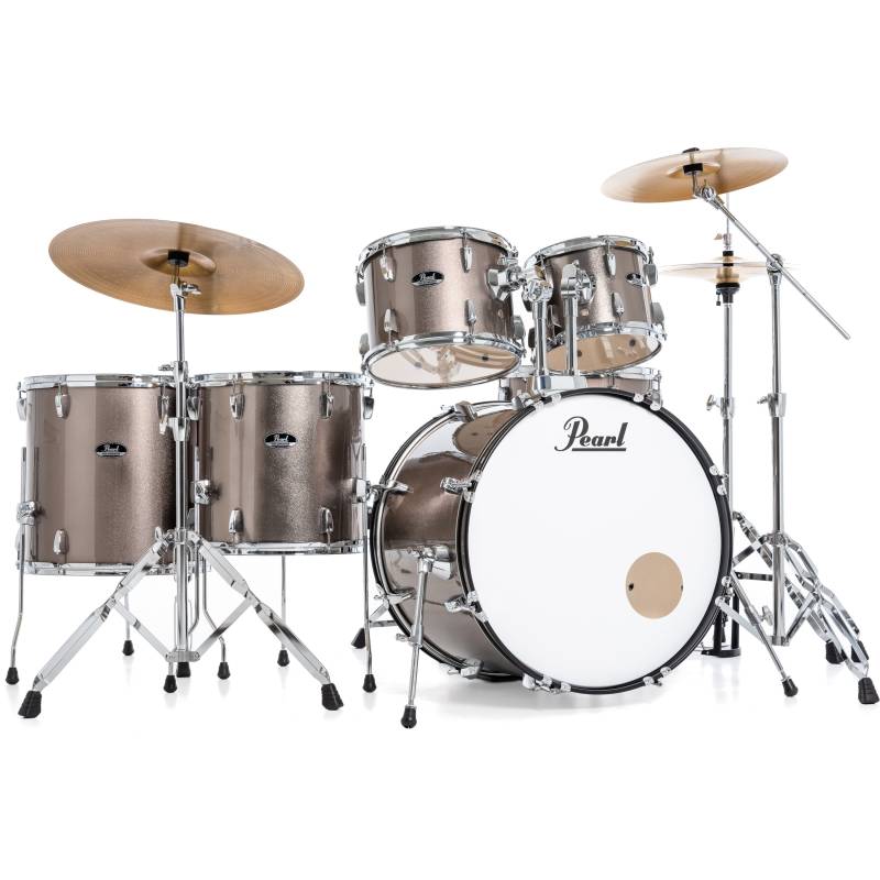 Pearl RS526SBC/C707 Roadshow Bronze Metallic 6-piece Drum Kit + Cymbals von Pearl