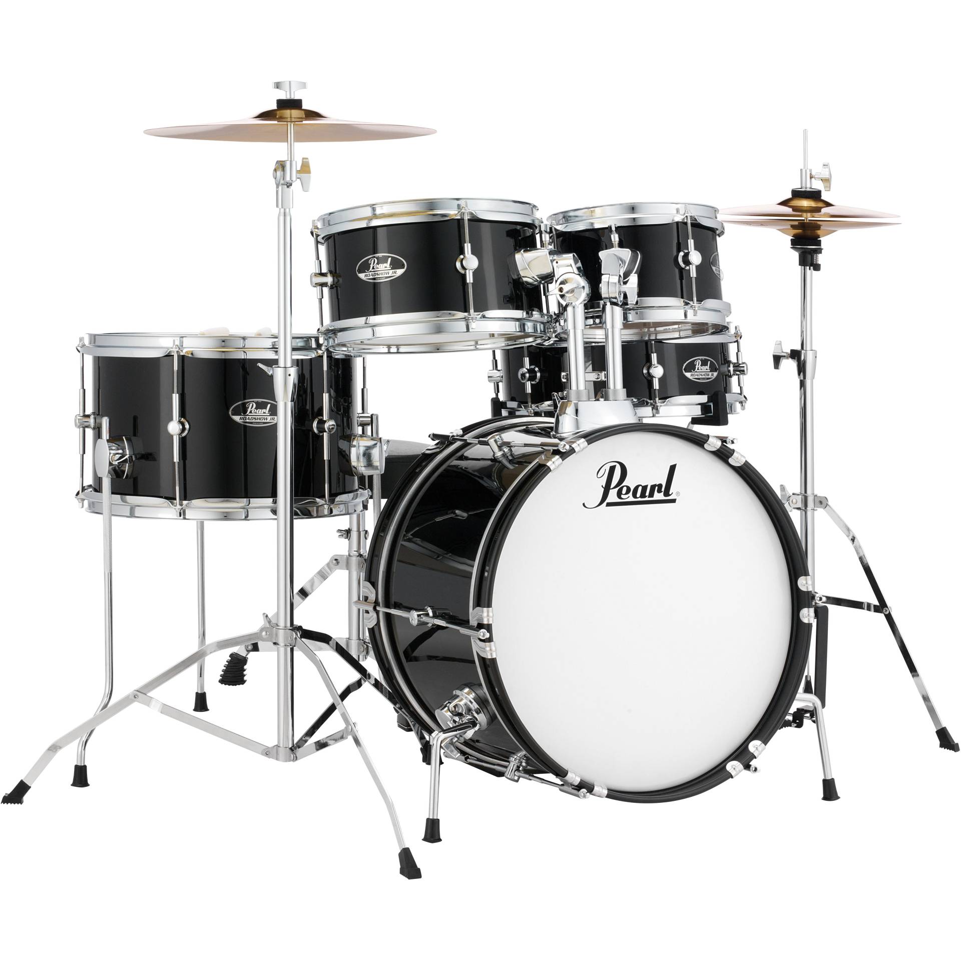 Pearl RSJ465C/C31 Roadshow Junior Jet Black Drum Kit Pearl RSJ465C/C31 Roadshow Junior Jet Black Drum Kit von Pearl