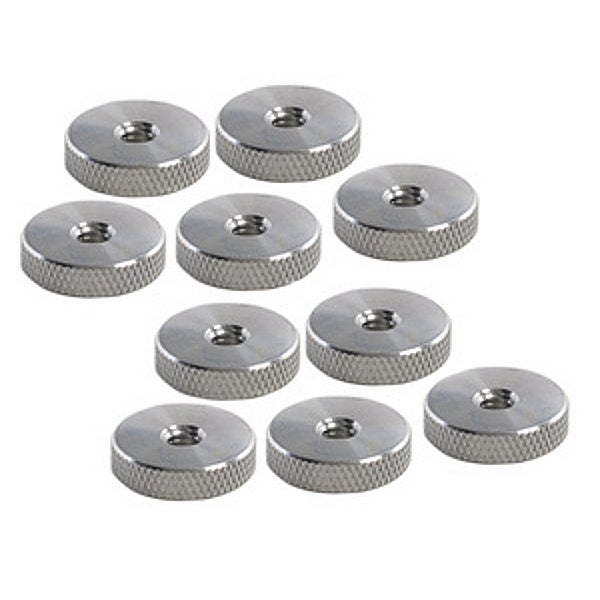 Pearl TL-20-10 Spannschrauben-Sicherungsmuttern (10er-Packung) von Pearl
