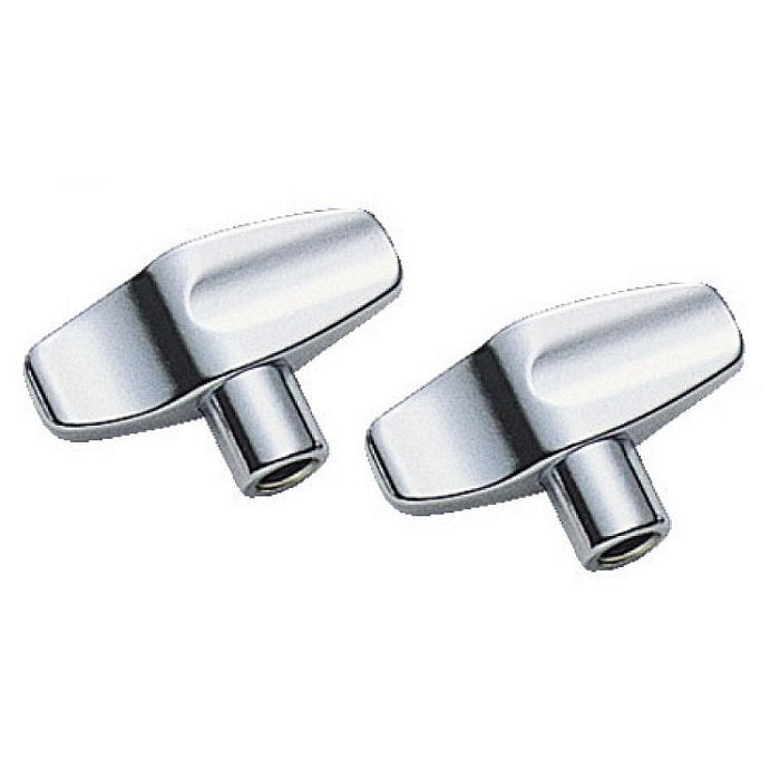 Pearl UGN-8-2 UltraGrip Flügelmuttern, M8 (2-er Set) von Pearl