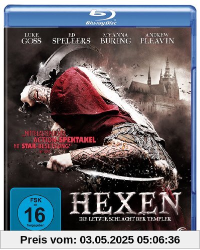 Hexen - Die letzte Schlacht der Templer [Blu-ray] von Teo, Pearry Reginald