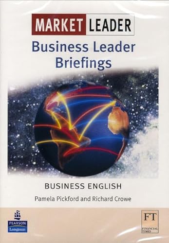 Market Leader Business Leader Briefings DVD von Pearson Education Limited