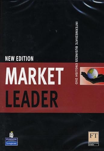 Market Leader Intermediate New Edition DVD von Pearson Education Limited