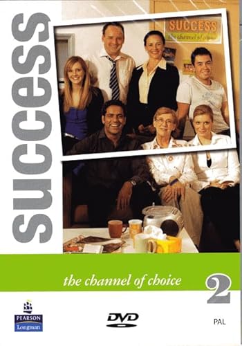 Success Pre-Intermediate DVD PAL von Pearson Education Limited