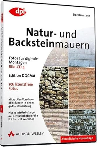 DOCMA - Natur- und Backsteinmauern (PC+MAC) von Pearson Education